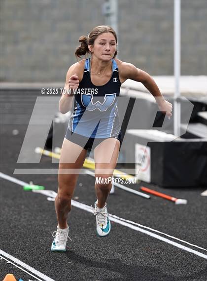 Thumbnail 1 in NCHSAA 4A West Regional (Long Jump) photogallery.