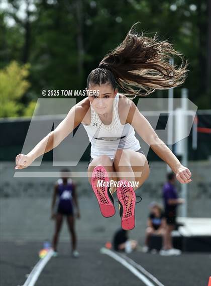 Thumbnail 2 in NCHSAA 4A West Regional (Long Jump) photogallery.