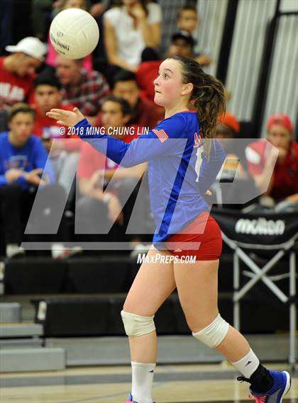 Thumbnail 2 in Los Alamitos @ Foothill (CIF State D1 Regional Semifinal) photogallery.