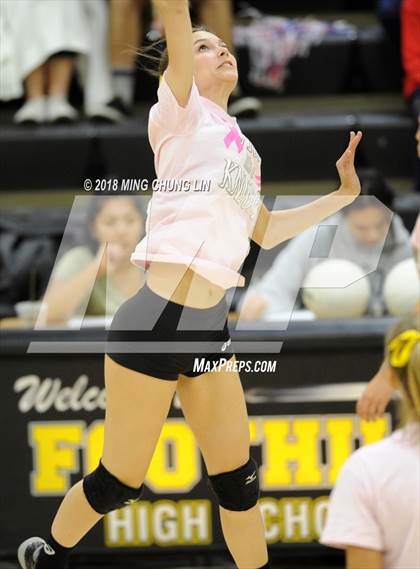 Thumbnail 3 in Los Alamitos @ Foothill (CIF State D1 Regional Semifinal) photogallery.