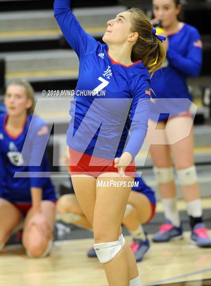 Thumbnail 3 in Los Alamitos @ Foothill (CIF State D1 Regional Semifinal) photogallery.