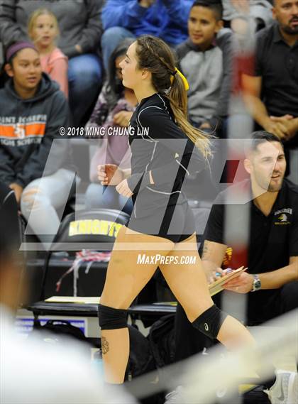 Thumbnail 1 in Los Alamitos @ Foothill (CIF State D1 Regional Semifinal) photogallery.
