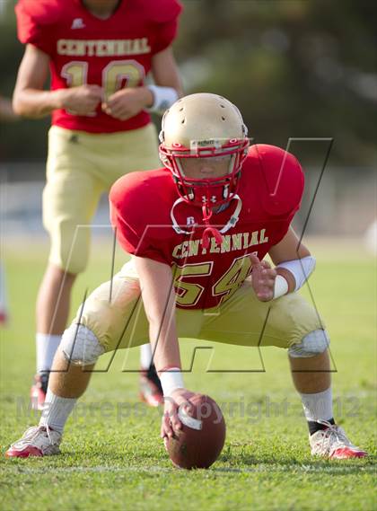 Thumbnail 3 in Fr: Tulare Union @ Centennial photogallery.