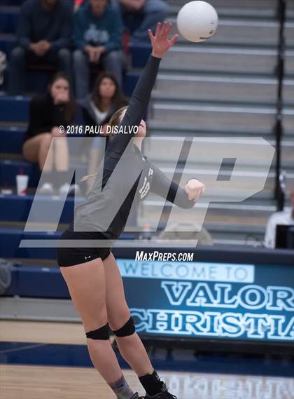 Thumbnail 2 in Roosevelt @ Valor Christian (CHSAA 4A Regional) photogallery.