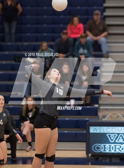 Thumbnail 1 in Roosevelt @ Valor Christian (CHSAA 4A Regional) photogallery.