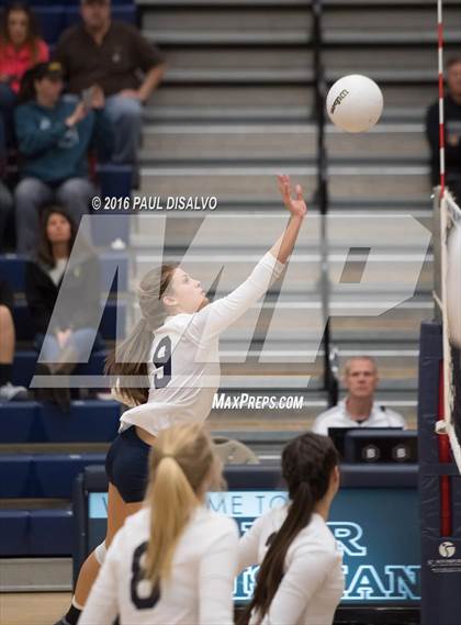 Thumbnail 1 in Roosevelt @ Valor Christian (CHSAA 4A Regional) photogallery.