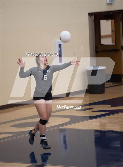 Thumbnail 1 in Roosevelt @ Valor Christian (CHSAA 4A Regional) photogallery.