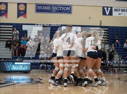 Thumbnail 2 in Roosevelt @ Valor Christian (CHSAA 4A Regional) photogallery.