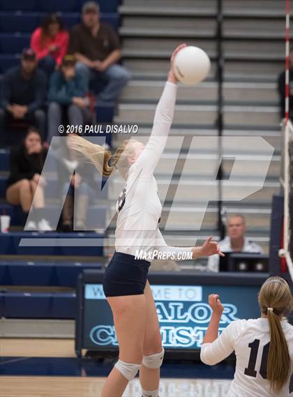 Thumbnail 2 in Roosevelt @ Valor Christian (CHSAA 4A Regional) photogallery.