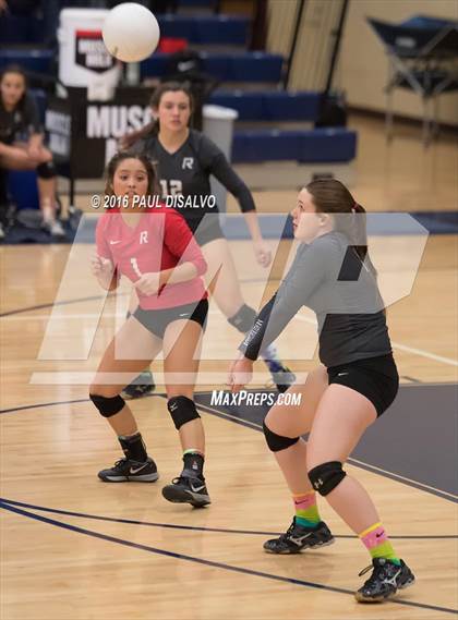 Thumbnail 2 in Roosevelt @ Valor Christian (CHSAA 4A Regional) photogallery.