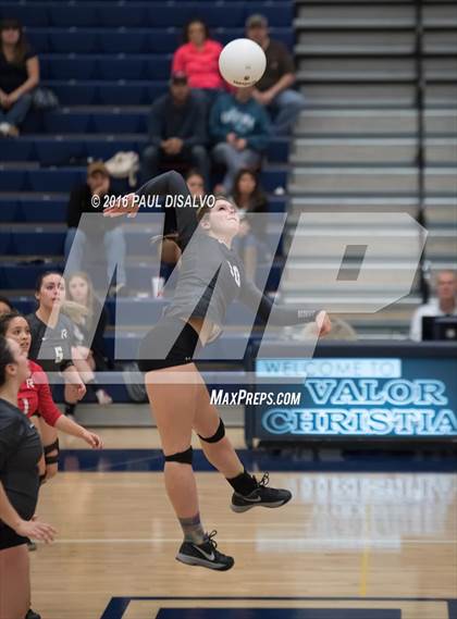 Thumbnail 3 in Roosevelt @ Valor Christian (CHSAA 4A Regional) photogallery.