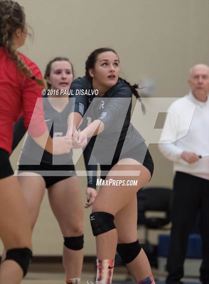 Thumbnail 1 in Roosevelt @ Valor Christian (CHSAA 4A Regional) photogallery.