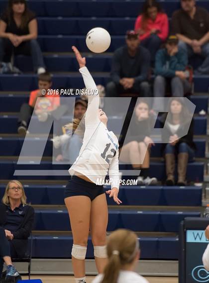 Thumbnail 1 in Roosevelt @ Valor Christian (CHSAA 4A Regional) photogallery.