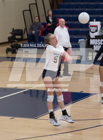 Thumbnail 2 in Roosevelt @ Valor Christian (CHSAA 4A Regional) photogallery.