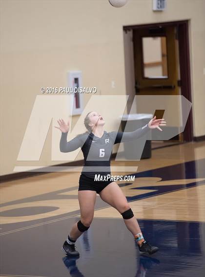 Thumbnail 1 in Roosevelt @ Valor Christian (CHSAA 4A Regional) photogallery.