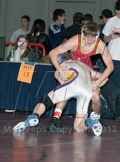 Thumbnail 1 in Tim Brown Memorial Wrestling Tournament  photogallery.