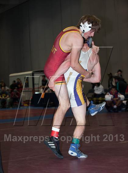 Thumbnail 3 in Tim Brown Memorial Wrestling Tournament  photogallery.