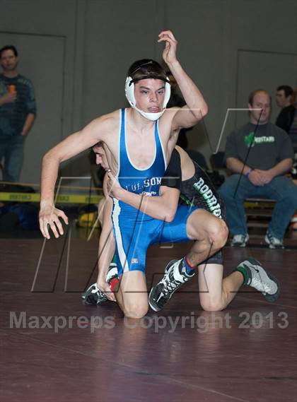 Thumbnail 1 in Tim Brown Memorial Wrestling Tournament  photogallery.