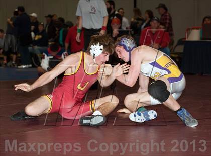 Thumbnail 3 in Tim Brown Memorial Wrestling Tournament  photogallery.