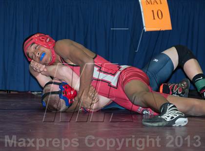 Thumbnail 1 in Tim Brown Memorial Wrestling Tournament  photogallery.