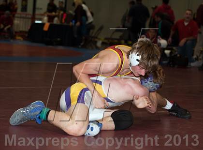 Thumbnail 2 in Tim Brown Memorial Wrestling Tournament  photogallery.