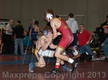 Thumbnail 2 in Tim Brown Memorial Wrestling Tournament  photogallery.