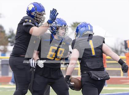 Thumbnail 2 in Maroa-Forsyth vs Johnston City (IHSA 2A Round 2) photogallery.