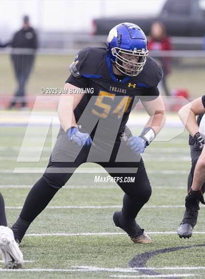 Thumbnail 2 in Maroa-Forsyth vs Johnston City (IHSA 2A Round 2) photogallery.