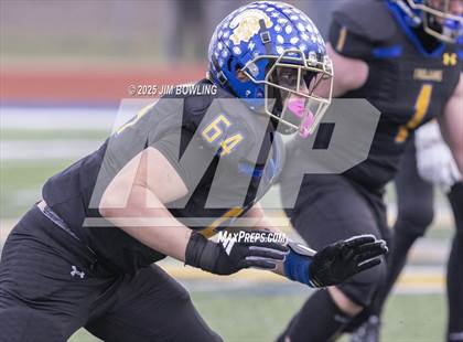 Thumbnail 2 in Maroa-Forsyth vs Johnston City (IHSA 2A Round 2) photogallery.