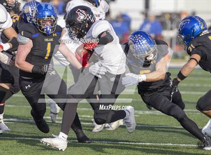 Thumbnail 2 in Maroa-Forsyth vs Johnston City (IHSA 2A Round 2) photogallery.