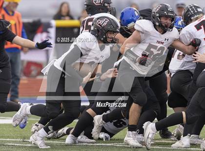 Thumbnail 3 in Maroa-Forsyth vs Johnston City (IHSA 2A Round 2) photogallery.