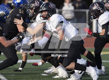 Thumbnail 1 in Maroa-Forsyth vs Johnston City (IHSA 2A Round 2) photogallery.