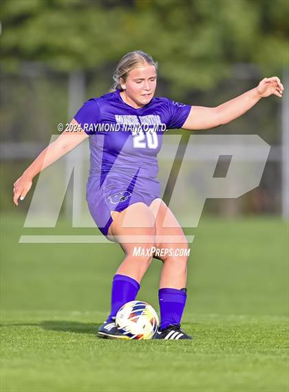 Thumbnail 1 in Pendleton Heights vs Muncie Central (IHSAA 3A Section 8 Round 1) photogallery.
