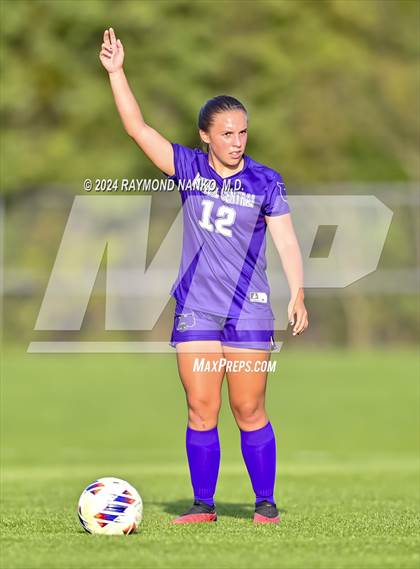 Thumbnail 3 in Pendleton Heights vs Muncie Central (IHSAA 3A Section 8 Round 1) photogallery.