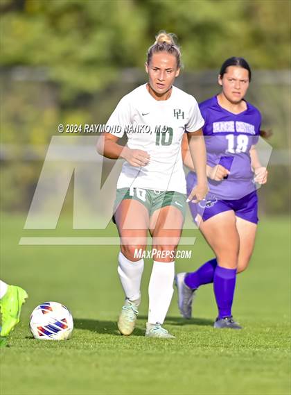 Thumbnail 1 in Pendleton Heights vs Muncie Central (IHSAA 3A Section 8 Round 1) photogallery.