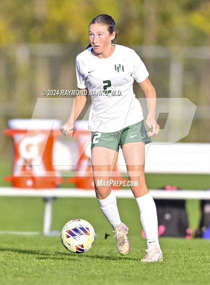 Thumbnail 1 in Pendleton Heights vs Muncie Central (IHSAA 3A Section 8 Round 1) photogallery.