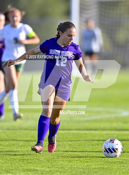 Thumbnail 3 in Pendleton Heights vs Muncie Central (IHSAA 3A Section 8 Round 1) photogallery.