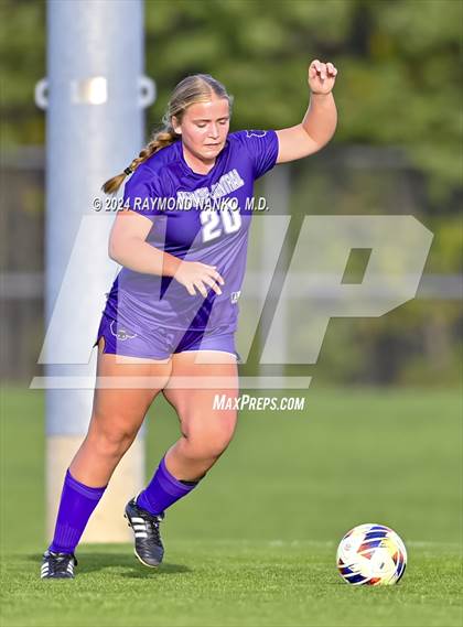 Thumbnail 3 in Pendleton Heights vs Muncie Central (IHSAA 3A Section 8 Round 1) photogallery.