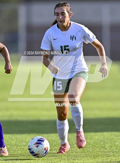 Thumbnail 3 in Pendleton Heights vs Muncie Central (IHSAA 3A Section 8 Round 1) photogallery.