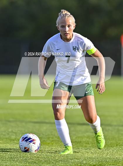 Thumbnail 1 in Pendleton Heights vs Muncie Central (IHSAA 3A Section 8 Round 1) photogallery.