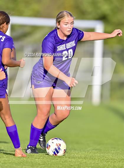Thumbnail 2 in Pendleton Heights vs Muncie Central (IHSAA 3A Section 8 Round 1) photogallery.