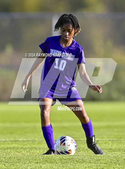 Thumbnail 1 in Pendleton Heights vs Muncie Central (IHSAA 3A Section 8 Round 1) photogallery.