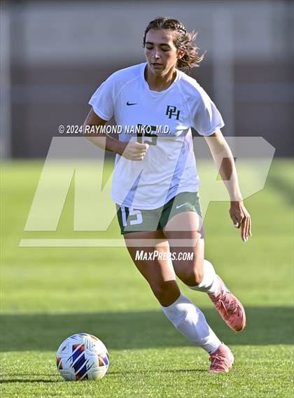 Thumbnail 1 in Pendleton Heights vs Muncie Central (IHSAA 3A Section 8 Round 1) photogallery.