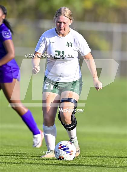 Thumbnail 2 in Pendleton Heights vs Muncie Central (IHSAA 3A Section 8 Round 1) photogallery.