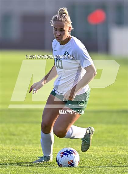 Thumbnail 2 in Pendleton Heights vs Muncie Central (IHSAA 3A Section 8 Round 1) photogallery.