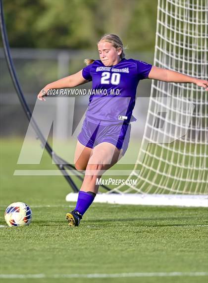 Thumbnail 1 in Pendleton Heights vs Muncie Central (IHSAA 3A Section 8 Round 1) photogallery.