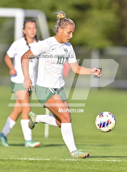 Thumbnail 2 in Pendleton Heights vs Muncie Central (IHSAA 3A Section 8 Round 1) photogallery.