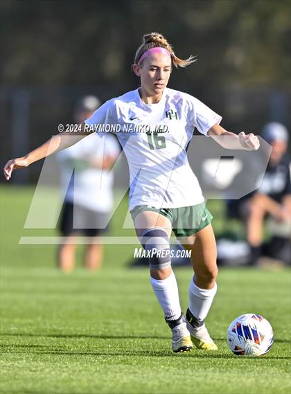 Thumbnail 1 in Pendleton Heights vs Muncie Central (IHSAA 3A Section 8 Round 1) photogallery.