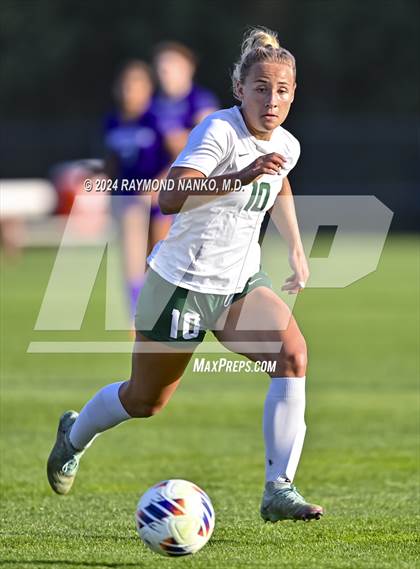 Thumbnail 3 in Pendleton Heights vs Muncie Central (IHSAA 3A Section 8 Round 1) photogallery.