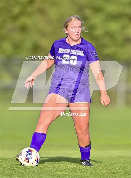 Thumbnail 2 in Pendleton Heights vs Muncie Central (IHSAA 3A Section 8 Round 1) photogallery.